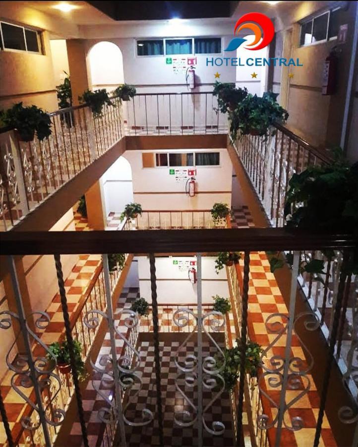 Hotel Central بويبلا المظهر الخارجي الصورة