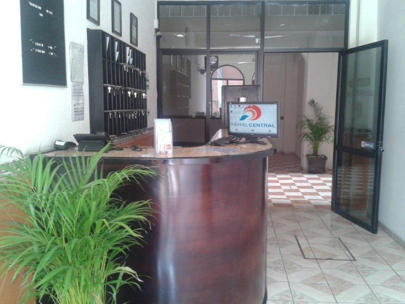 Hotel Central بويبلا المظهر الخارجي الصورة