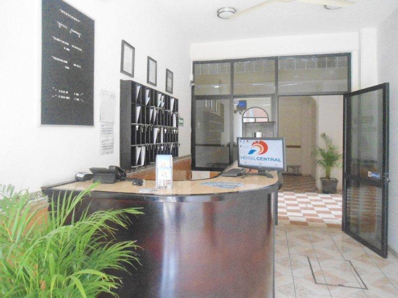 Hotel Central بويبلا المظهر الخارجي الصورة