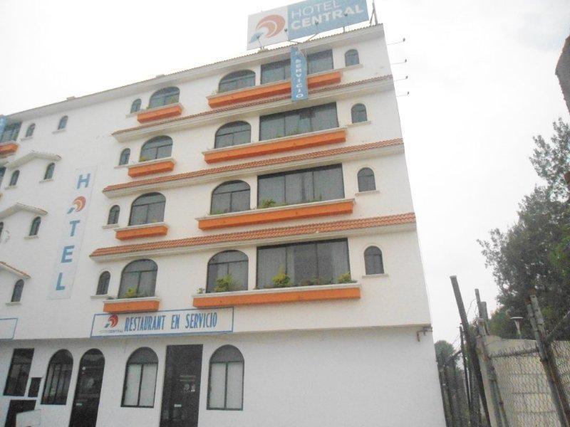 Hotel Central بويبلا المظهر الخارجي الصورة